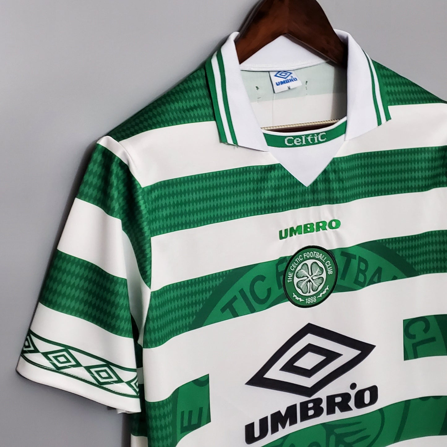 CELTIC I 98/99 MASCULINO (RETRO)