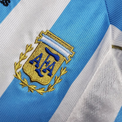 ARGENTINA I 98/99 MASCULINA (RETRÔ)