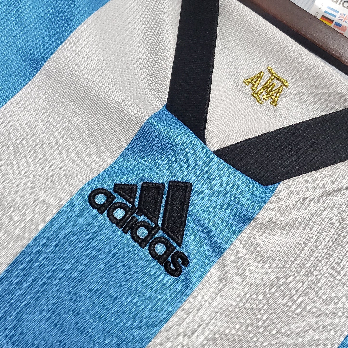ARGENTINA I 98/99 MASCULINA (RETRÔ)
