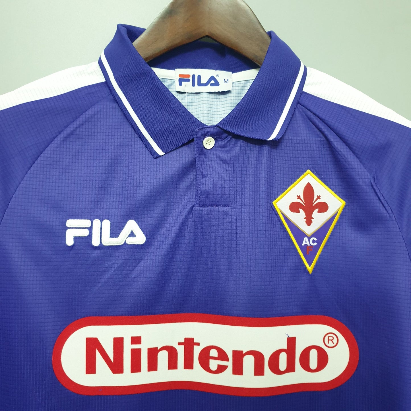 FIORENTINA I 98/99 MASCULINA (RETRÔ)