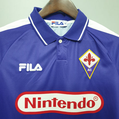 FIORENTINA I 98/99 MASCULINA (RETRÔ)