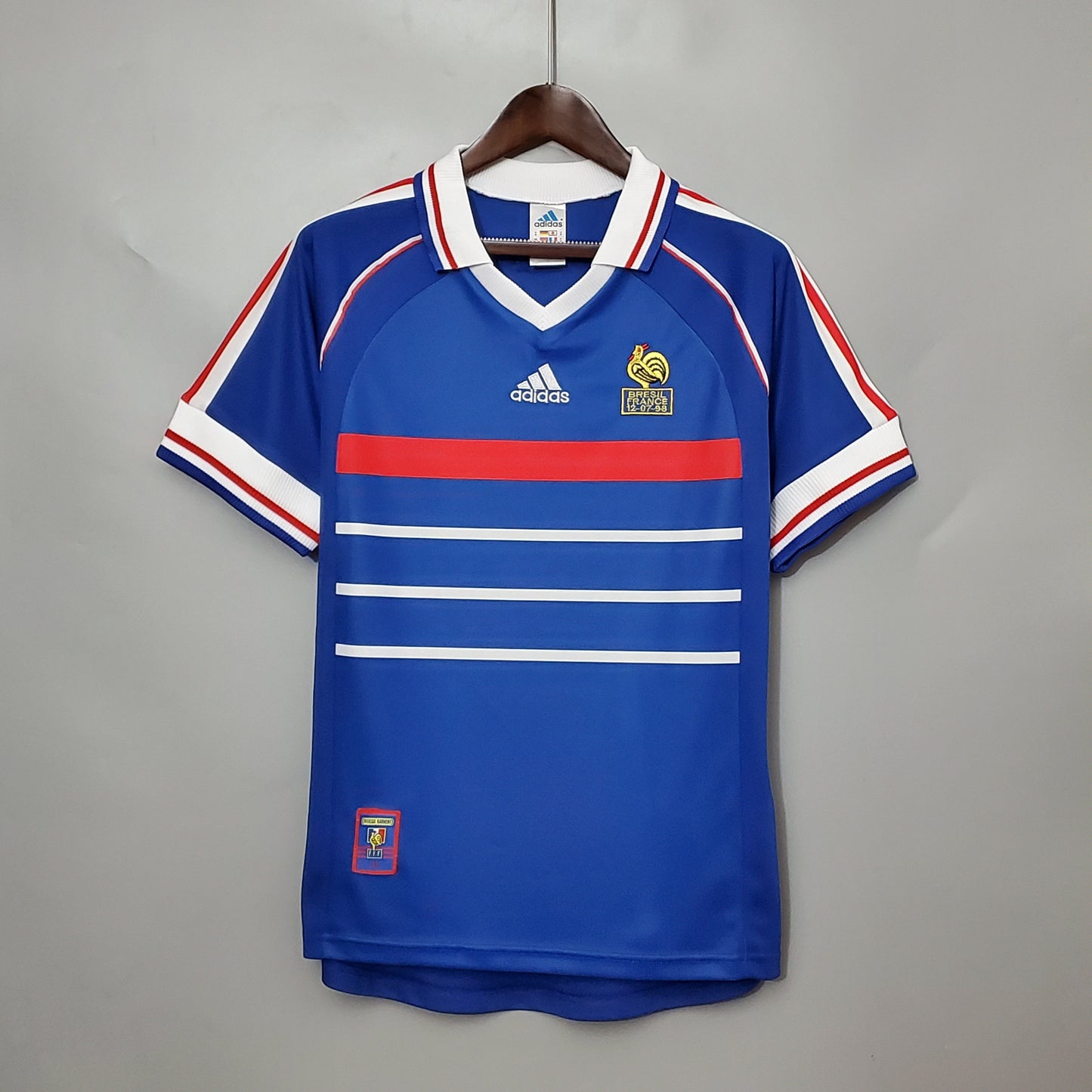 FRANÇA I 98/99 MASCULINA (RETRÔ)