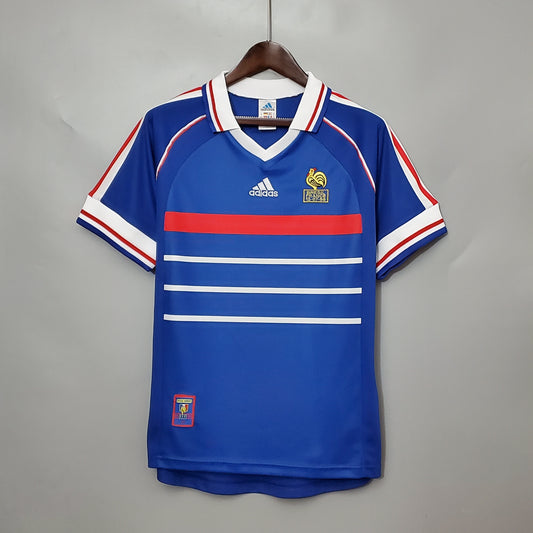 FRANÇA I 98/99 MASCULINA (RETRÔ)
