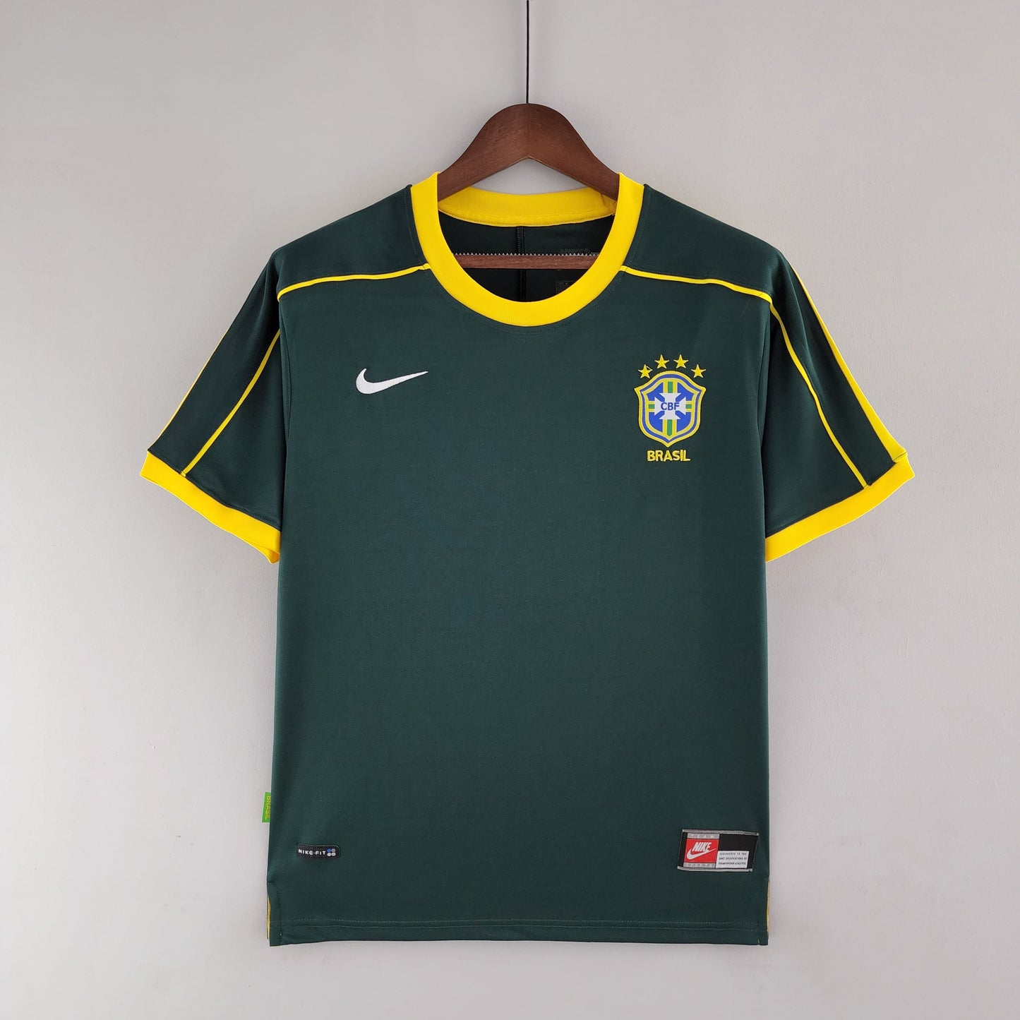 BRASIL GOLEIRO I 98/99 MASCULINO (RETRÔ)
