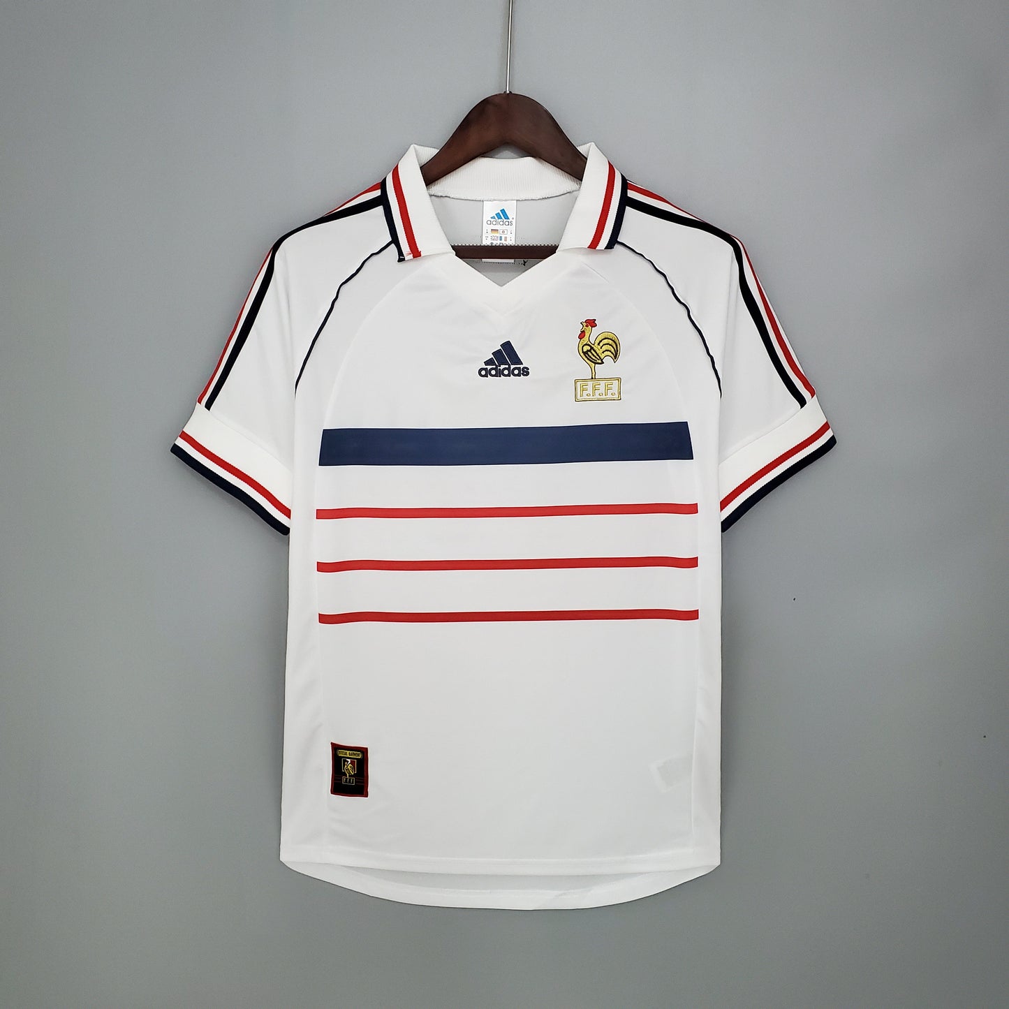 FRANÇA II 98/99 MASCULINA (RETRÔ)