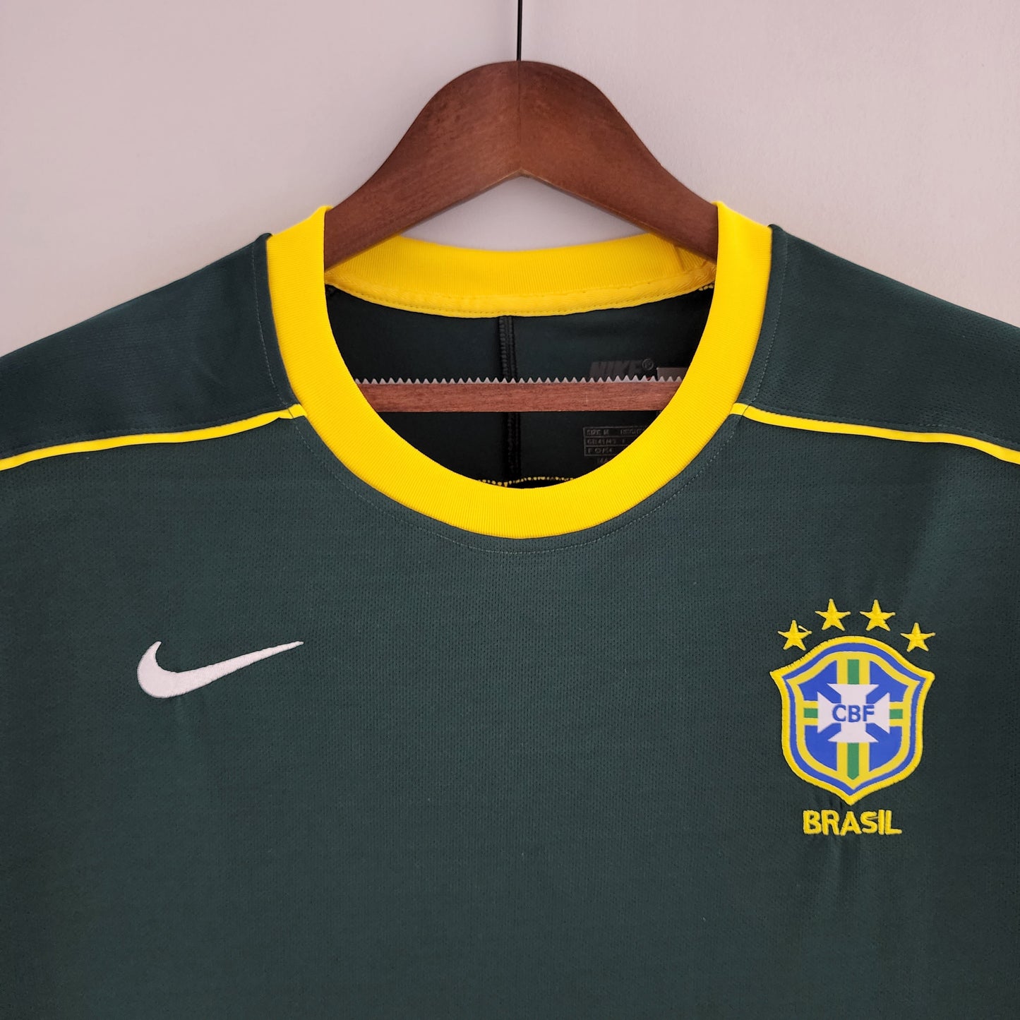BRASIL GOLEIRO I 98/99 MASCULINO (RETRÔ)