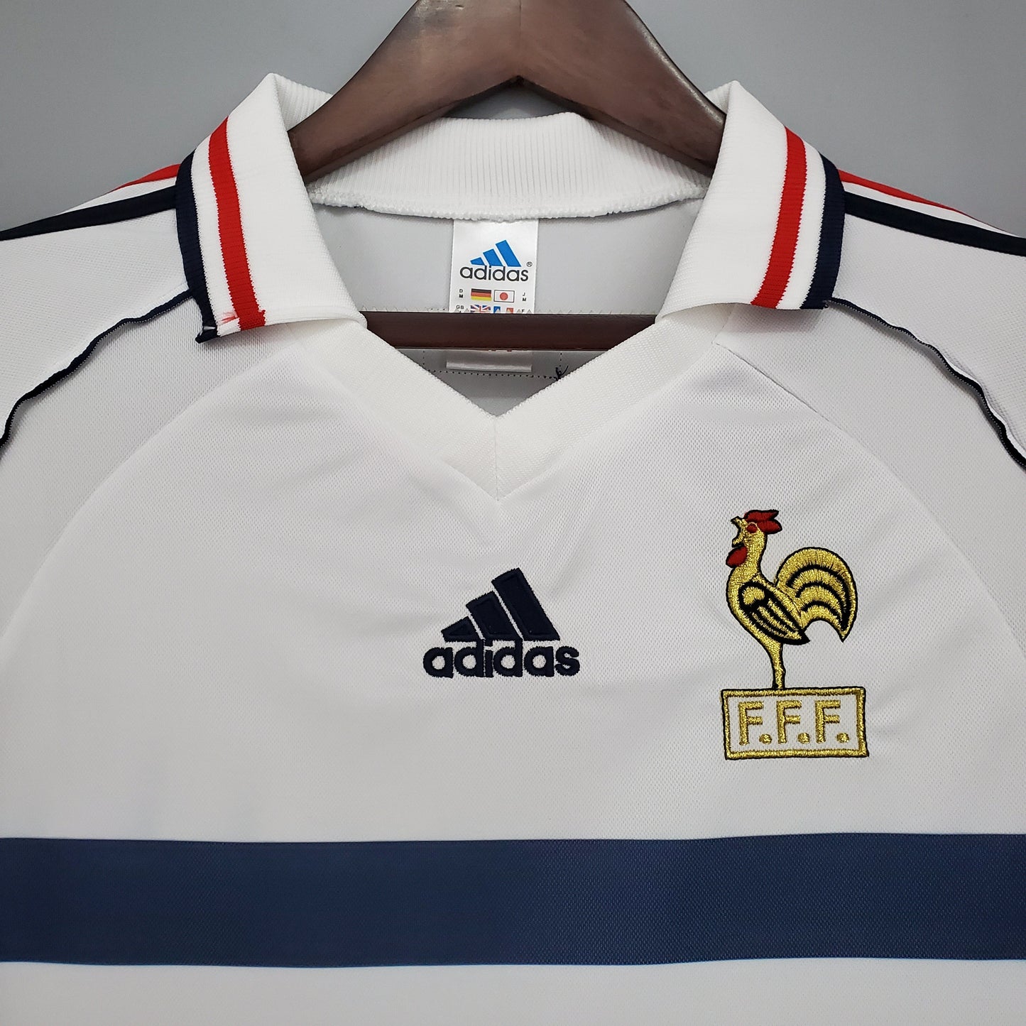 FRANÇA II 98/99 MASCULINA (RETRÔ)
