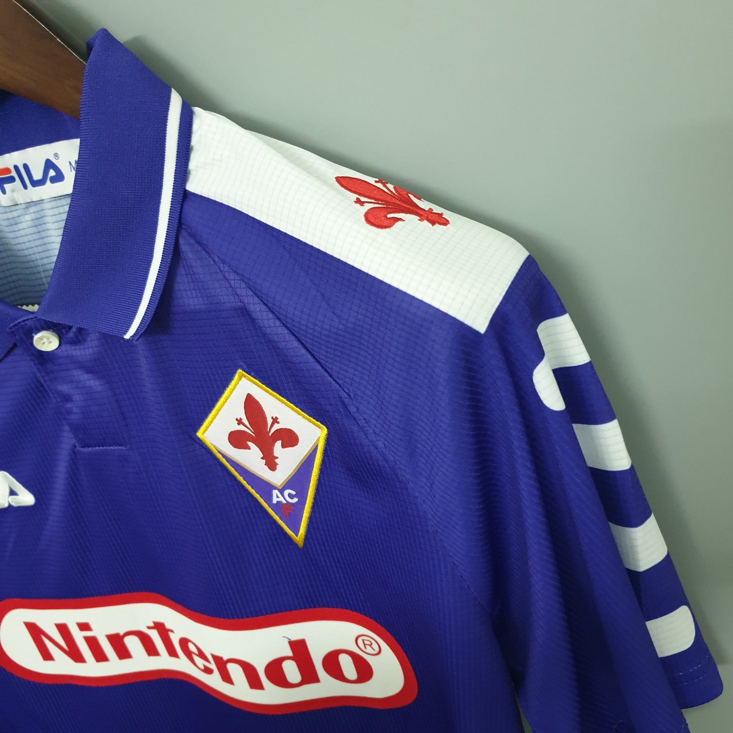 FIORENTINA I 98/99 MASCULINA (RETRÔ)