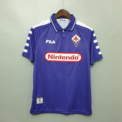 FIORENTINA I 98/99 MASCULINA (RETRÔ)