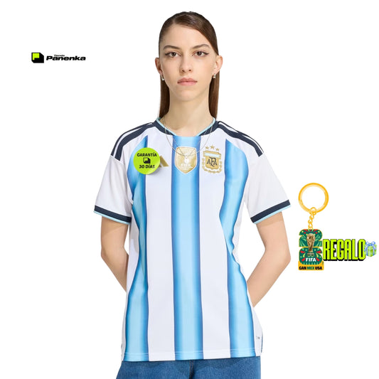 ARGENTINA PRIMEIRA MUNDIAL 2026 MULHER