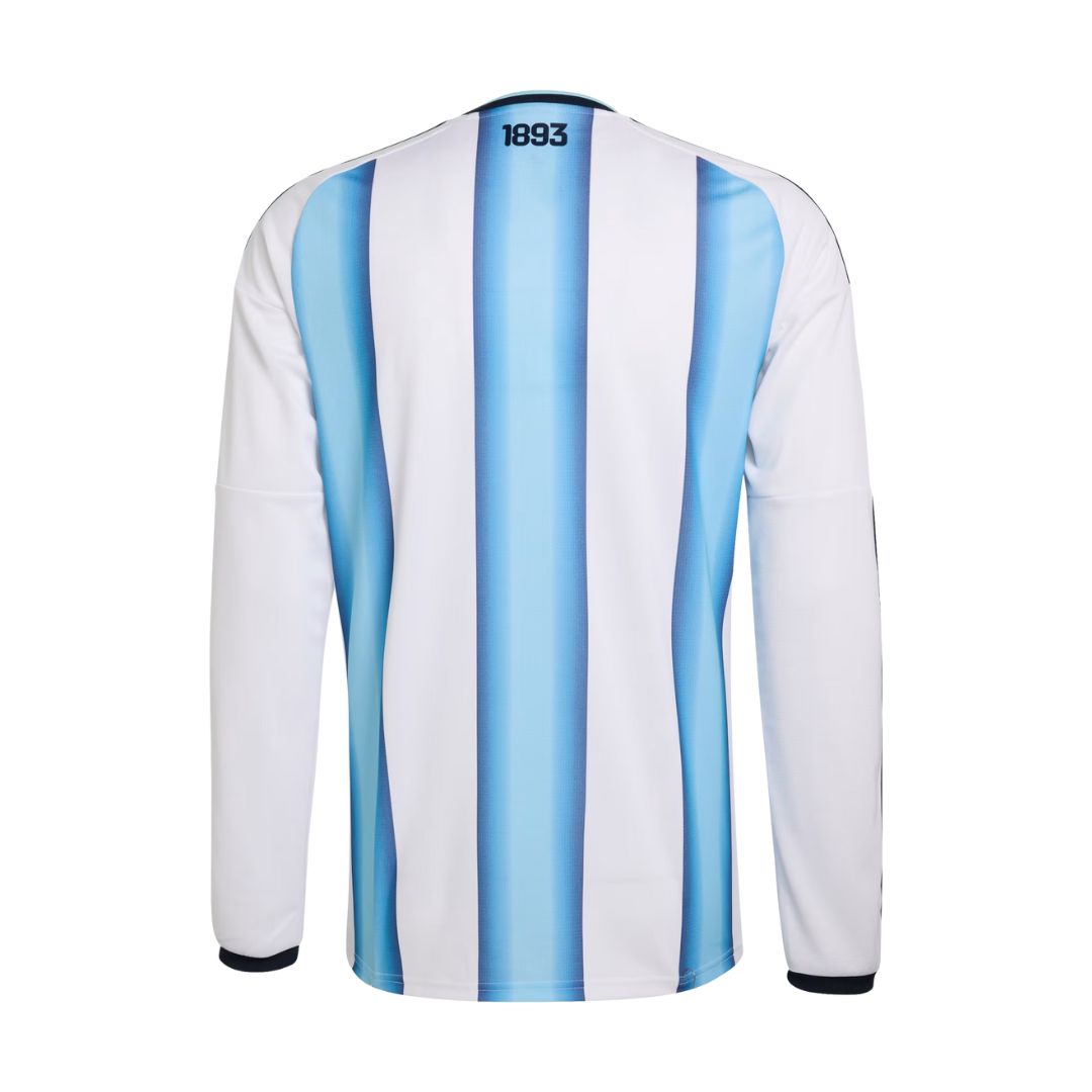 ARGENTINA COPA DO MUNDO 2026 MANGA LONGA MASCULINA