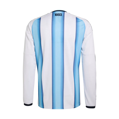 ARGENTINA COPA DO MUNDO 2026 MANGA LONGA MASCULINA