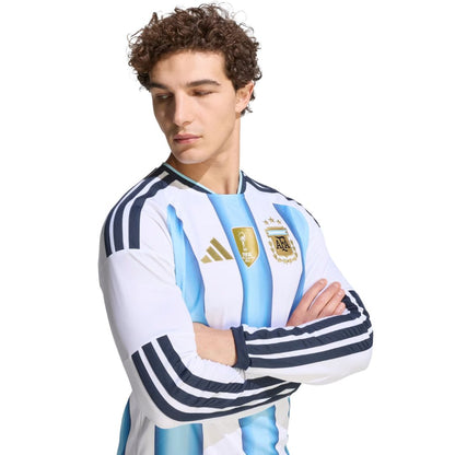 ARGENTINA COPA DO MUNDO 2026 MANGA LONGA MASCULINA