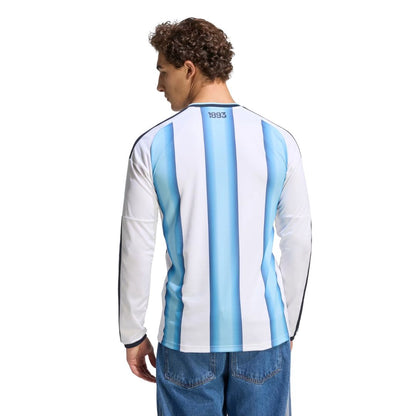 ARGENTINA COPA DO MUNDO 2026 MANGA LONGA MASCULINA