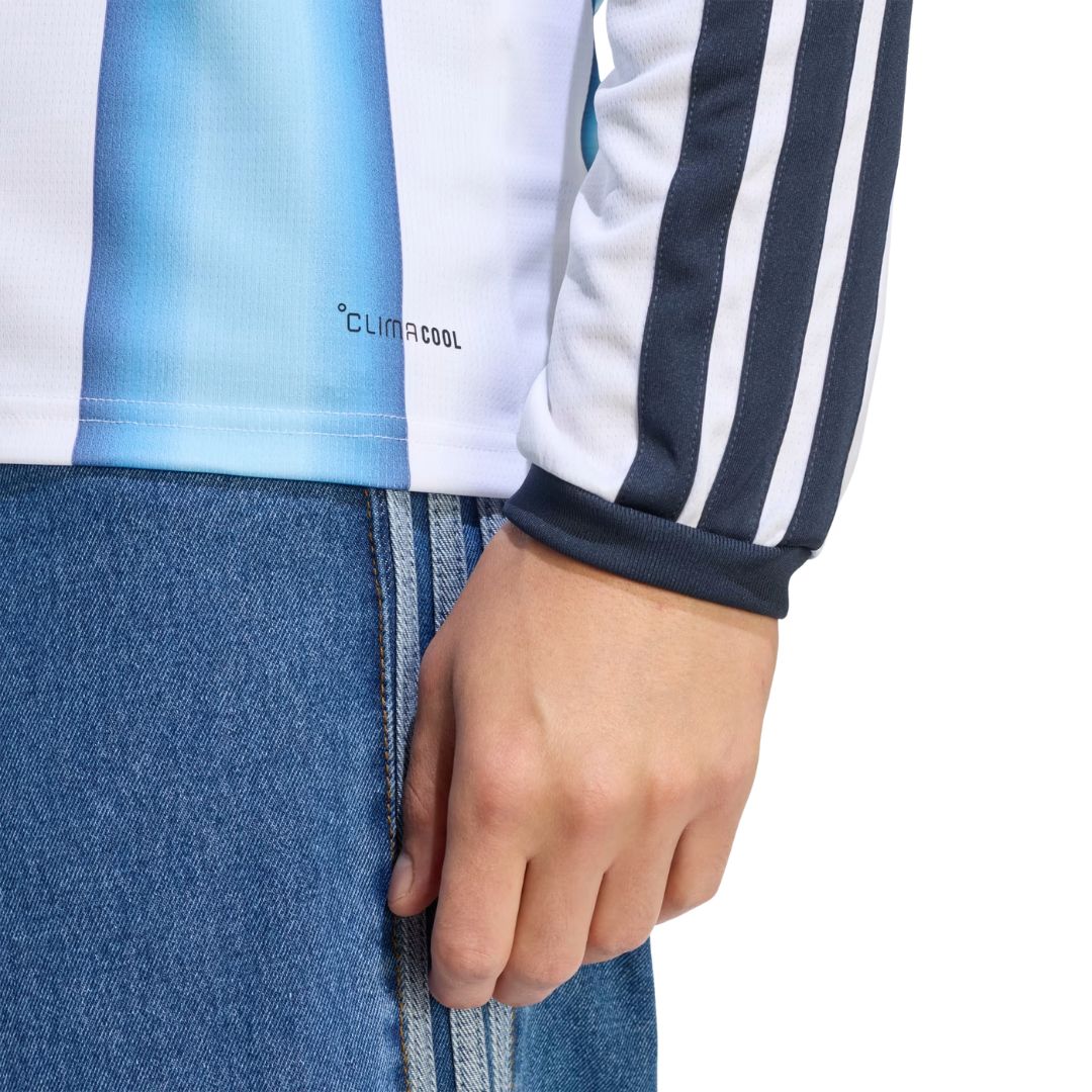 ARGENTINA COPA DO MUNDO 2026 MANGA LONGA MASCULINA
