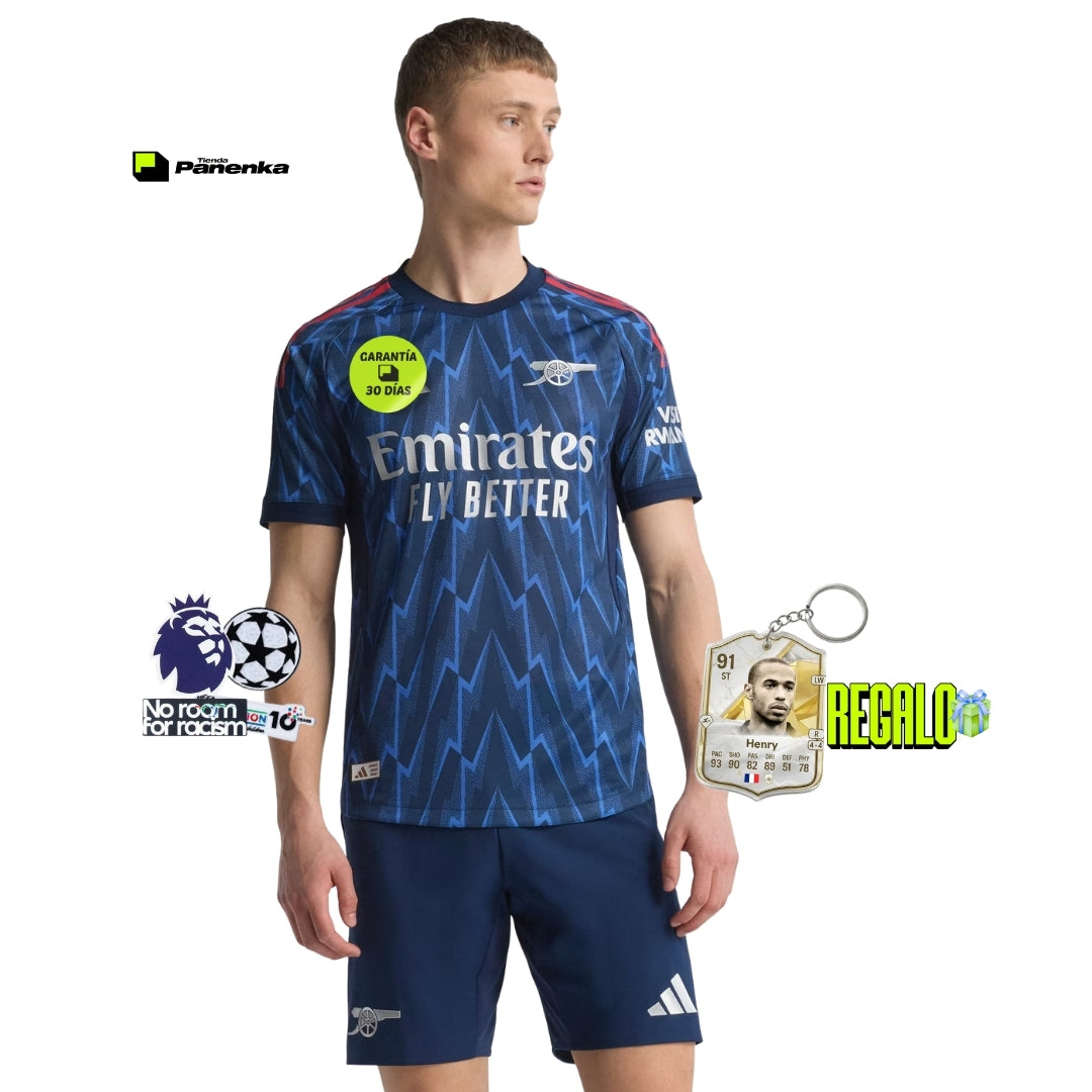 ARSENAL II 25/26 MASCULINA (VERSÃO JOGADOR)