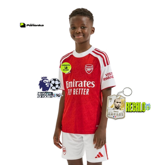 ARSENAL I 25/26 CONJUNTO INFANTIL