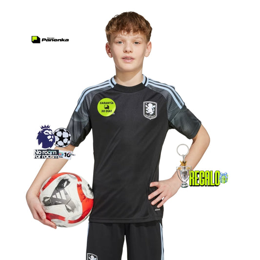 ASTON VILLA II CONJUNTO INFANTIL 25/26