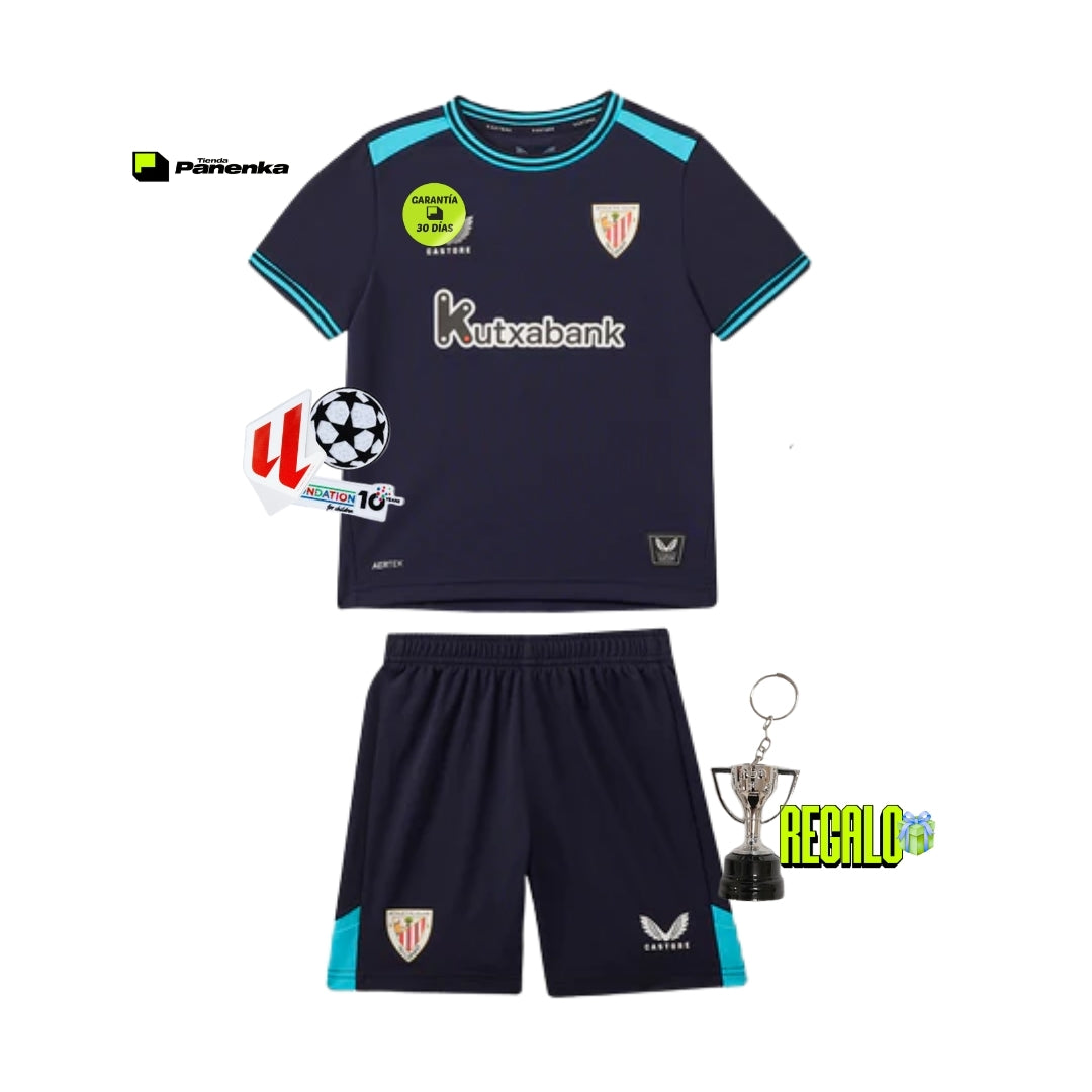 ATHLETIC CLUB BILBAO II 25/26 CONJUNTO INFANTIL