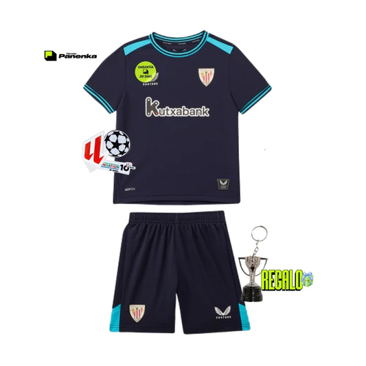 ATHLETIC CLUB BILBAO II 25/26 CONJUNTO INFANTIL