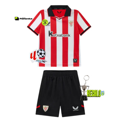 ATHLETIC CLUB BILBAO I 25/26 CONJUNTO INFANTIL