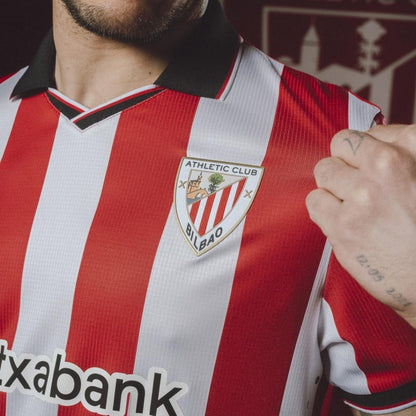 ATHLETIC CLUB BILBAO I 25/26 MASCULINO (VERSÃO JOGADOR)