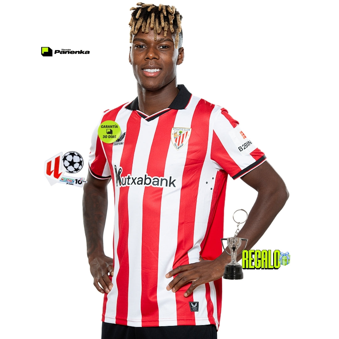 ATHLETIC CLUB BILBAO I 25/26 MASCULINO (VERSÃO JOGADOR)