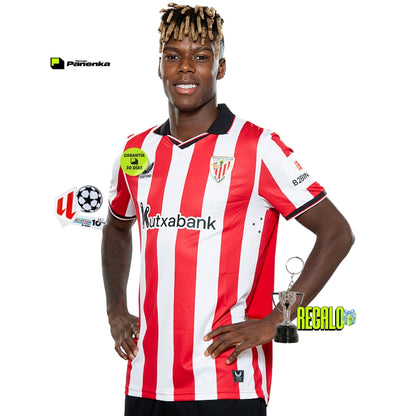 ATHLETIC CLUB BILBAO I 25/26 MASCULINO (VERSÃO JOGADOR)
