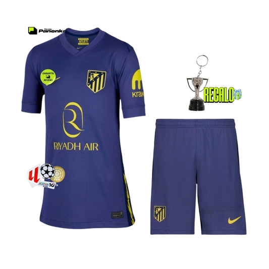 ATLÉTICO DE MADRID II CONJUNTO INFANTIL 25/26