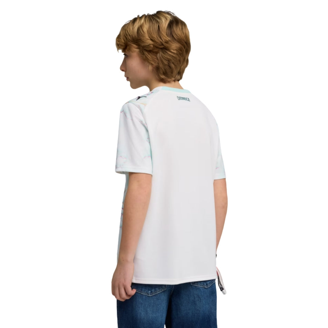 ÁUSTRIA SEGUNDA CAMISA 2026 CONJUNTO INFANTIL