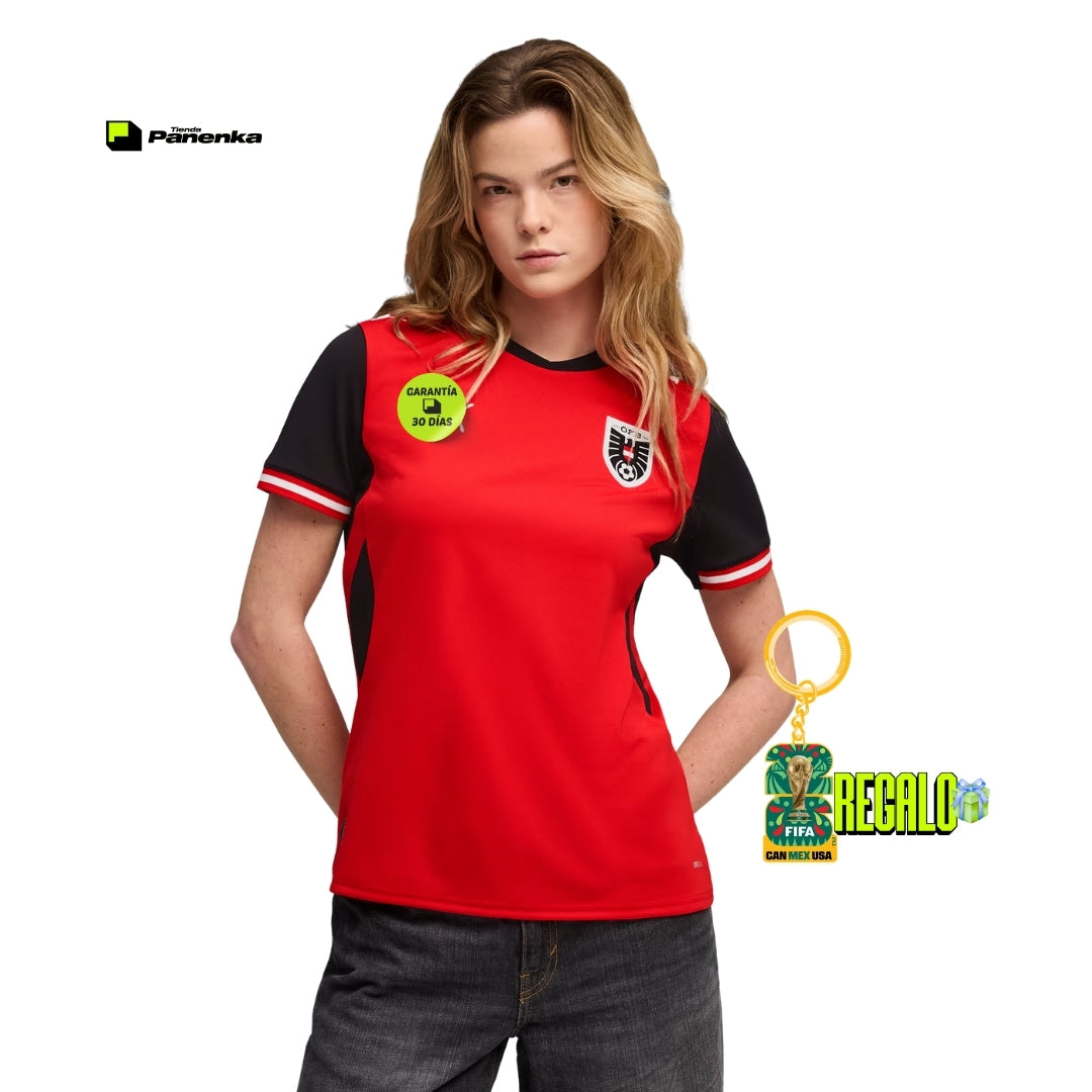 AUSTRIA PRIMERA MUNDIAL 2026 MUJER