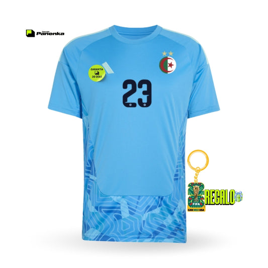 ARGÉLIA GOLEIRO SEGUNDA COPA DO MUNDO 2026 MASCULINO
