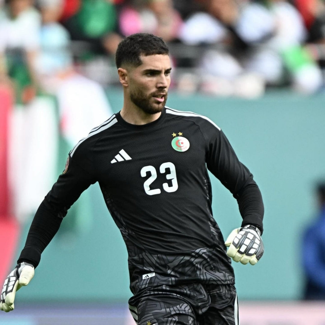 ARGÉLIA GOLEIRO PRIMEIRA COPA DO MUNDO 2026 MASCULINO