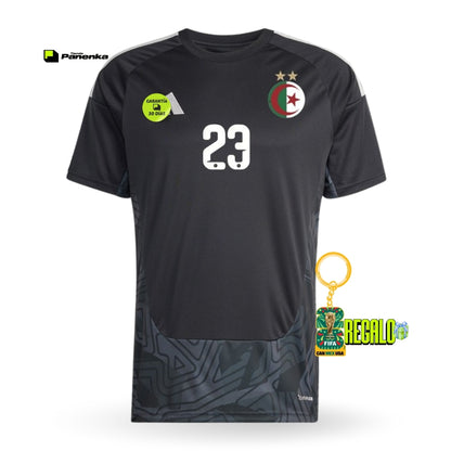 ARGÉLIA GOLEIRO PRIMEIRA COPA DO MUNDO 2026 MASCULINO