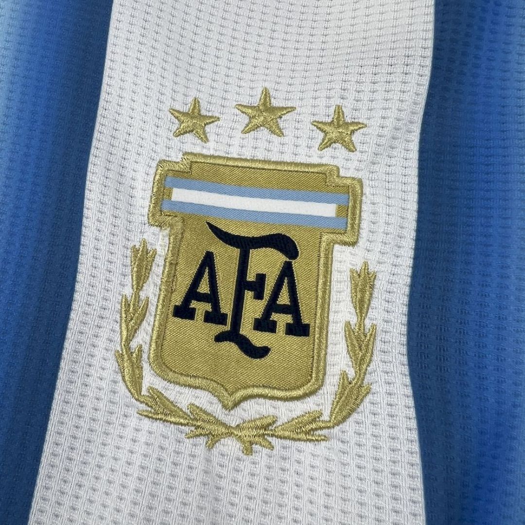 ARGENTINA COPA DO MUNDO 2026 MANGA LONGA MASCULINA