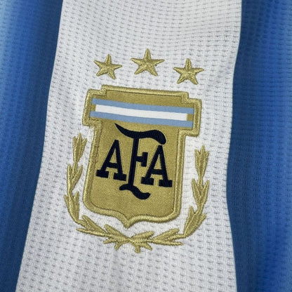 ARGENTINA COPA DO MUNDO 2026 MANGA LONGA MASCULINA