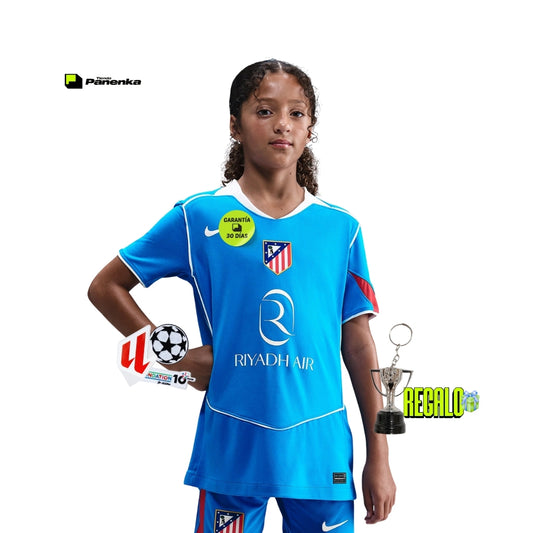ATLÉTICO DE MADRID III CONJUNTO INFANTIL 25/26