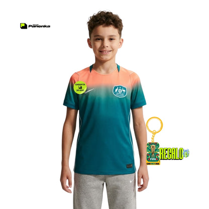AUSTRALIA SEGUNDA MUNDIAL 2026 CONJUNTO INFANTIL