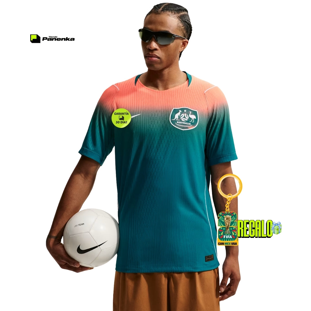 AUSTRALIA SEGUNDA MUNDIAL 2026 AUTHENTIC