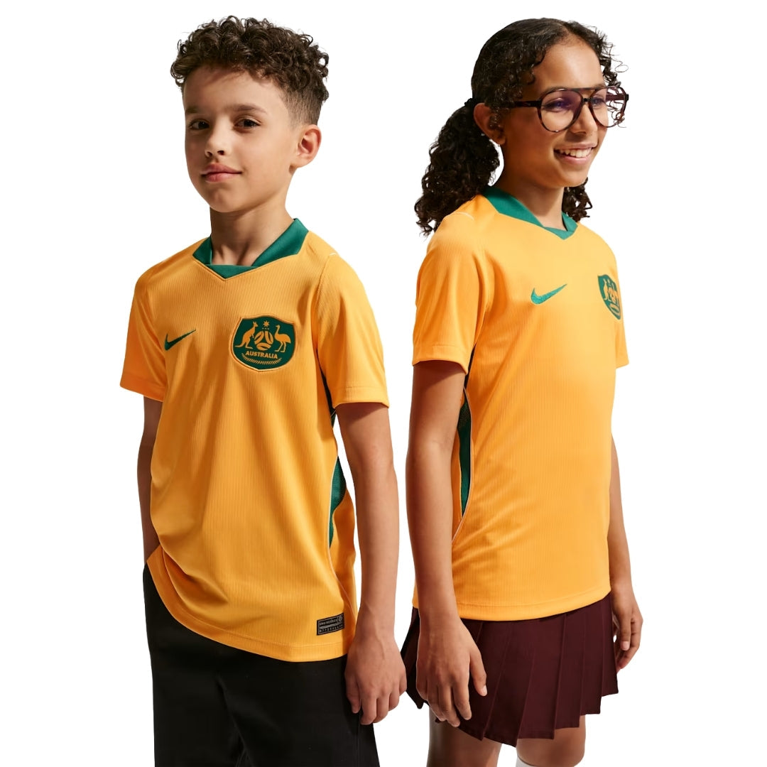 AUSTRÁLIA COPA DO MUNDO 2026 CONJUNTO INFANTIL