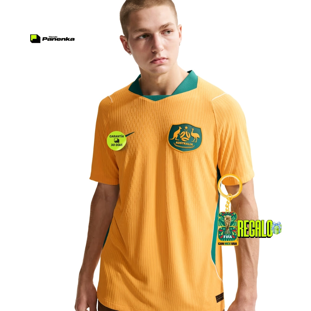 AUSTRÁLIA PRIMEIRA COPA DO MUNDO 2026 AUTÊNTICO