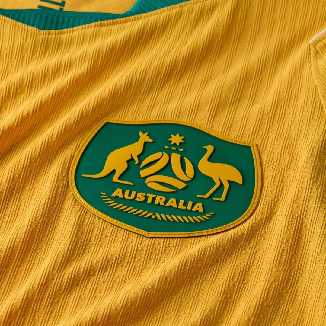 AUSTRÁLIA PRIMEIRA COPA DO MUNDO 2026 AUTÊNTICO