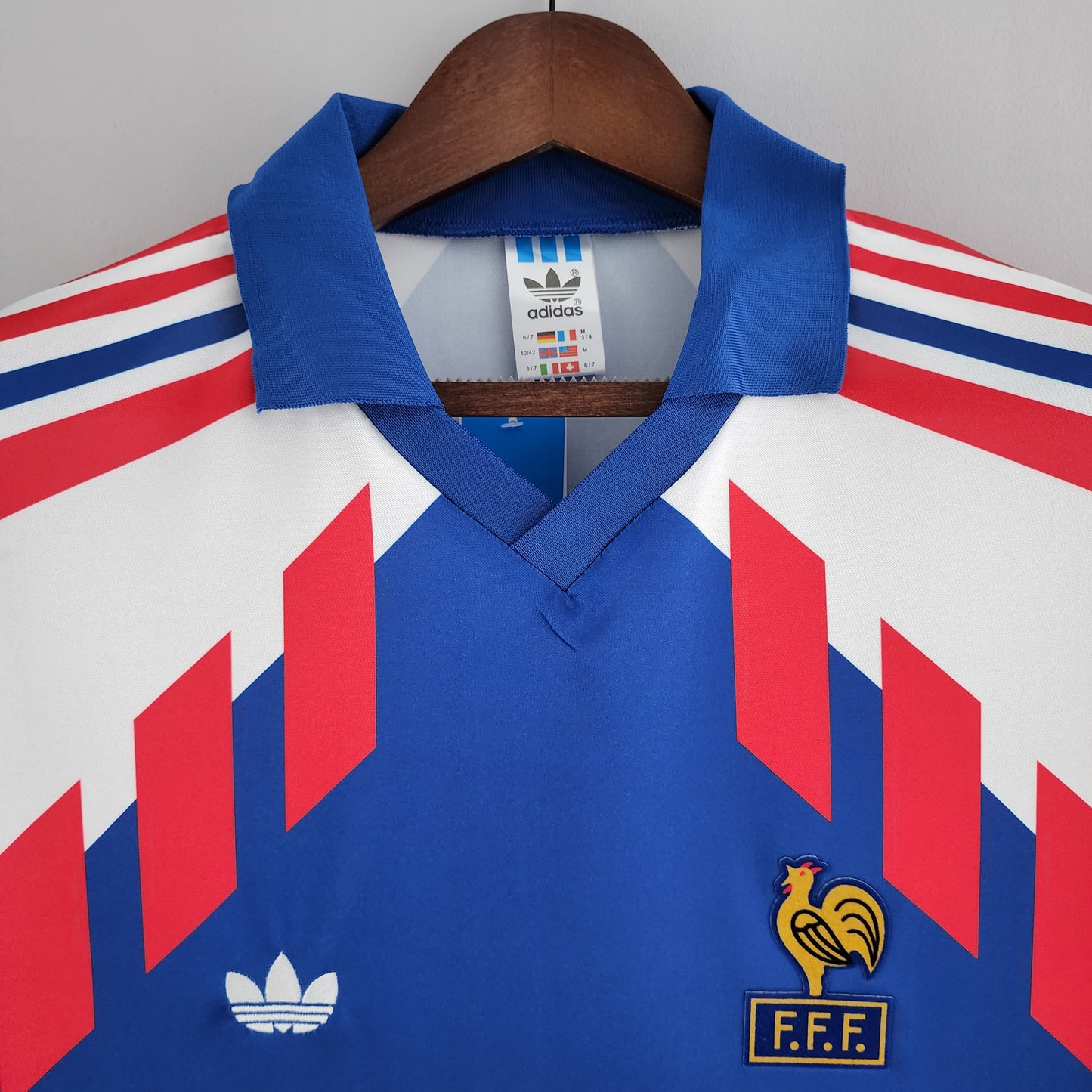 FRANÇA I 88/89 MASCULINA (RETRÔ)