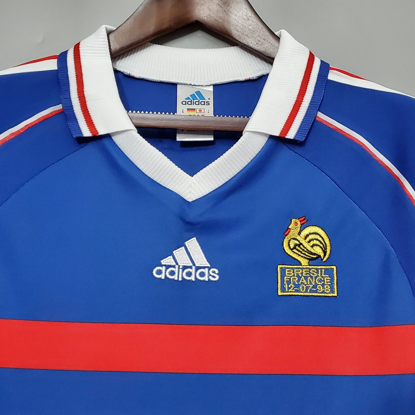 FRANÇA I 98/99 MASCULINA (RETRÔ)
