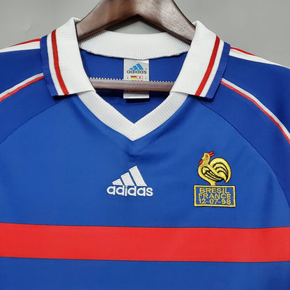 FRANÇA I 98/99 MASCULINA (RETRÔ)