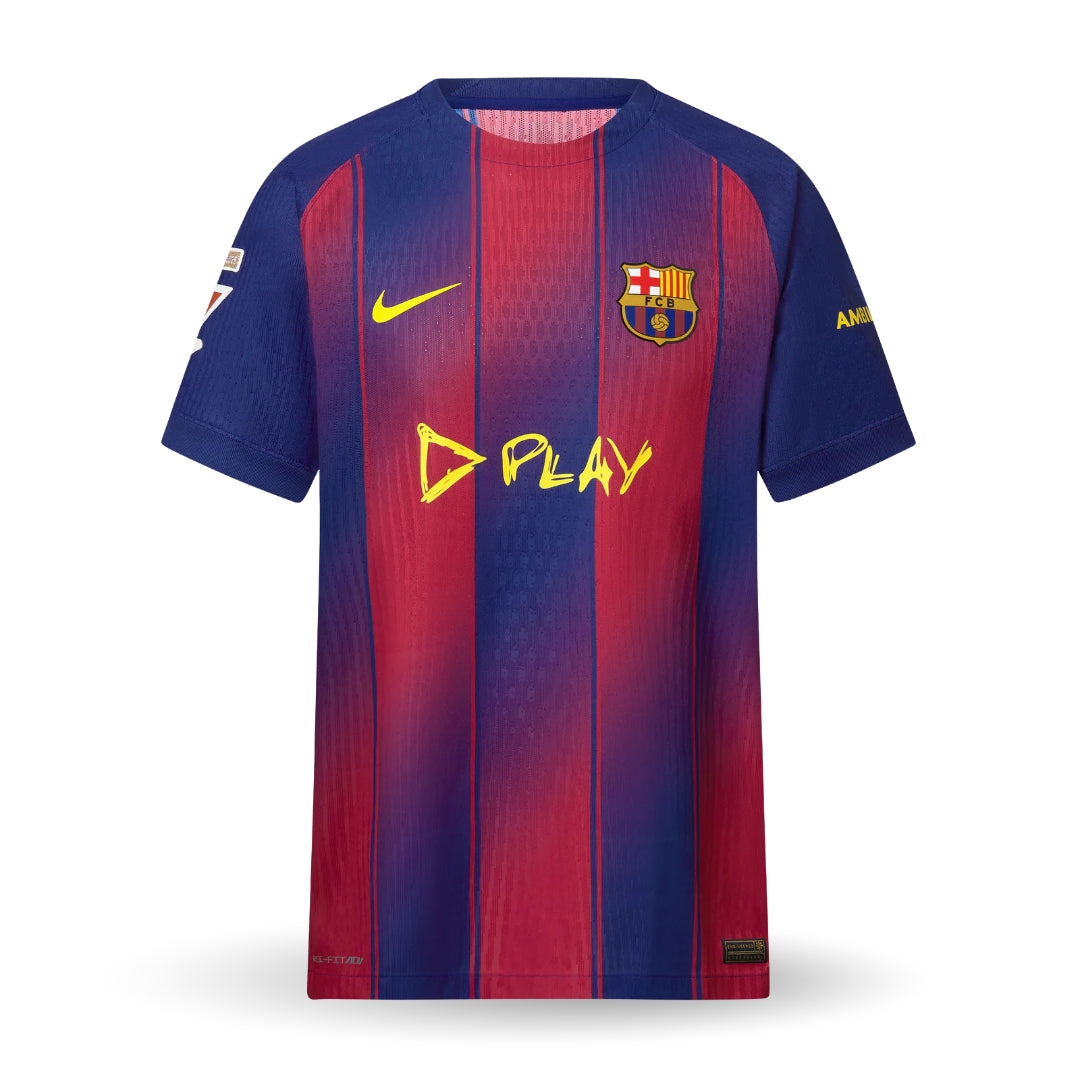 BARCELONA I x EL CLÁSICO 25/26 MASCULINO (VERSÃO JOGADOR)