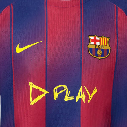 BARCELONA I x EL CLÁSICO 25/26 MASCULINO (VERSÃO JOGADOR)