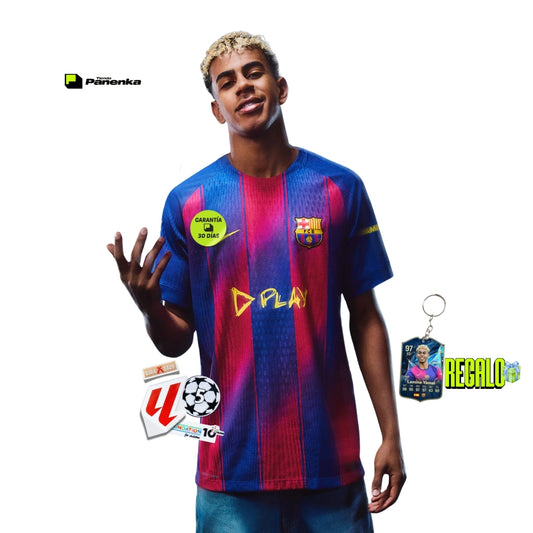 BARCELONA I x EL CLÁSICO 25/26 MASCULINO (VERSÃO JOGADOR)