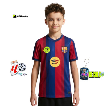 BARCELONA I 26/27 CONJUNTO INFANTIL