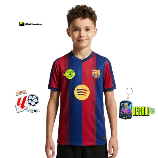 BARCELONA I 26/27 CONJUNTO INFANTIL
